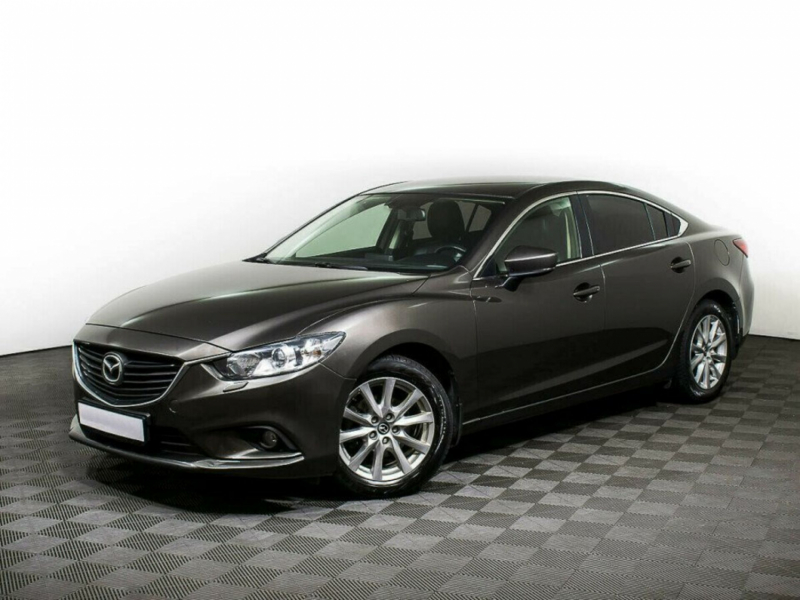 Mazda 6, III (GJ) 2013 с пробегом 108 000 км.