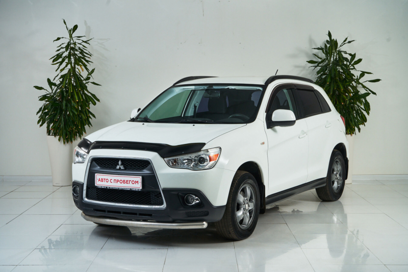 Mitsubishi ASX, I Рестайлинг 2012 с пробегом 79 000 км.