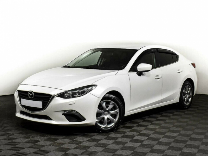 Mazda 3, III (BM) 2013 с пробегом 103 000 км.