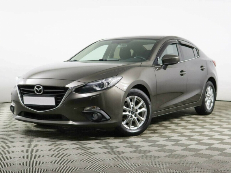 Mazda 3, III (BM) 2015 с пробегом 79 800 км.