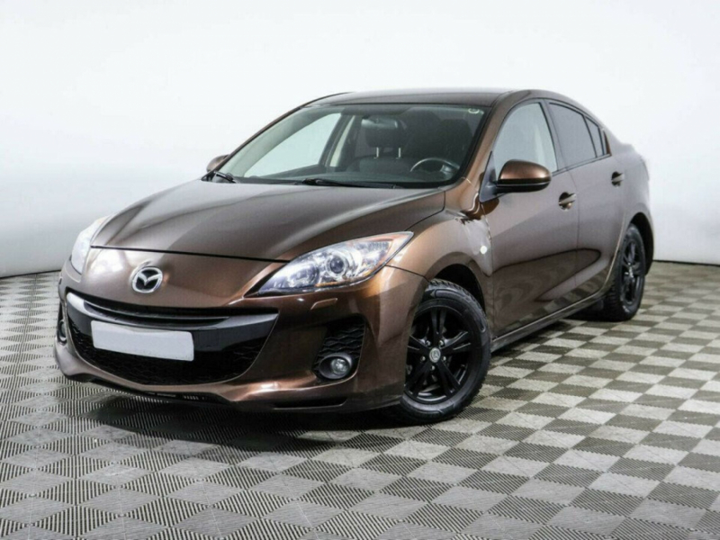 Mazda 3, II (BL) Рестайлинг 2012 с пробегом 102 000 км.