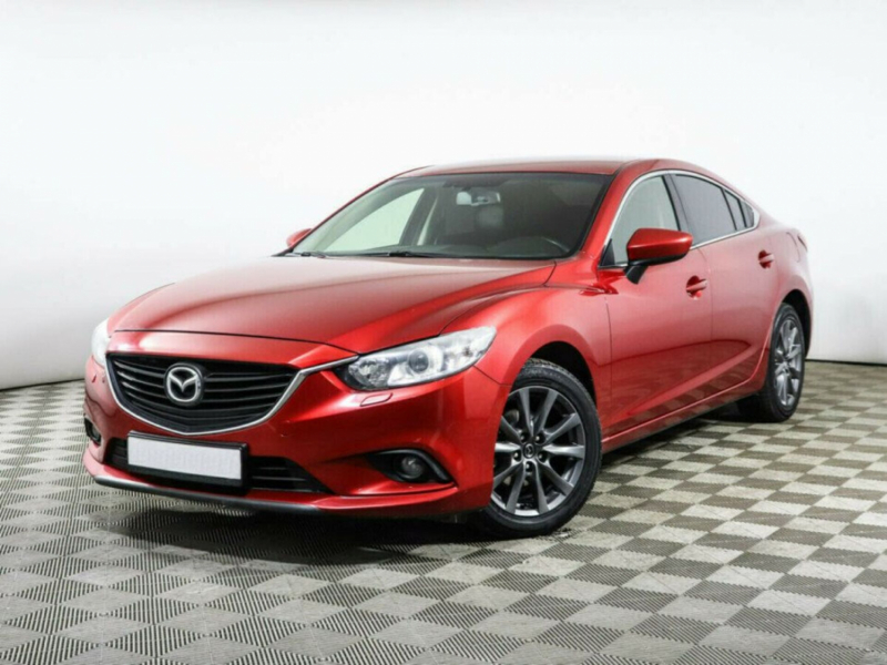 Mazda 6, 2014 г.