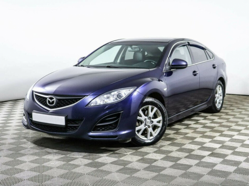 Mazda 6, II (GH) Рестайлинг 2011 с пробегом 93 000 км.