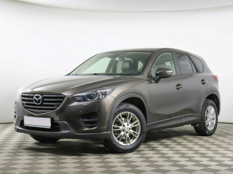 Mazda CX-5, I Рестайлинг 2016 с пробегом 63 000 км.