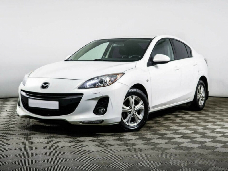 Mazda 3, II (BL) Рестайлинг 2011 с пробегом 122 000 км.