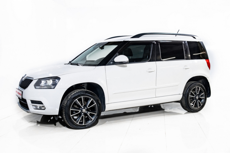 Skoda Yeti, I Рестайлинг 2014 с пробегом 58 000 км.