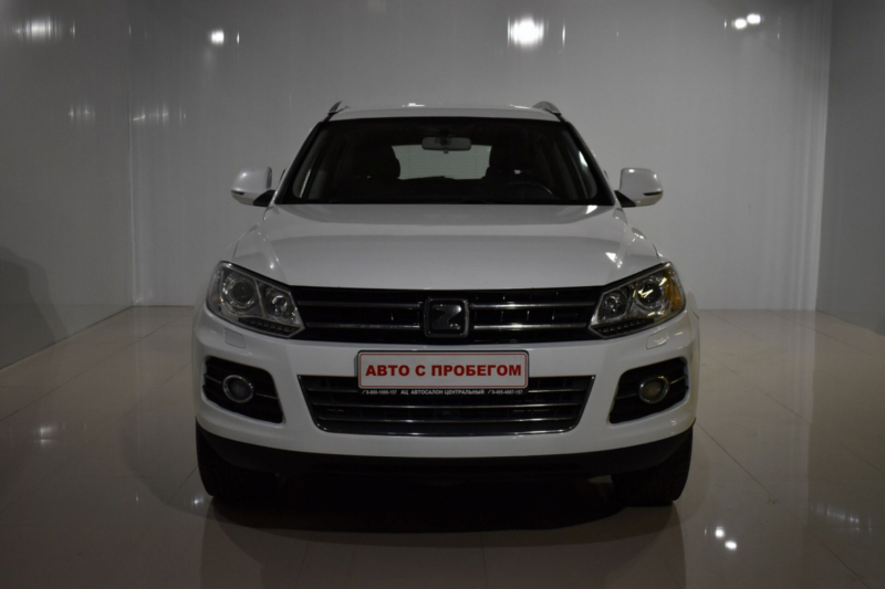 Zotye T600 2016 с пробегом 111 000 км.