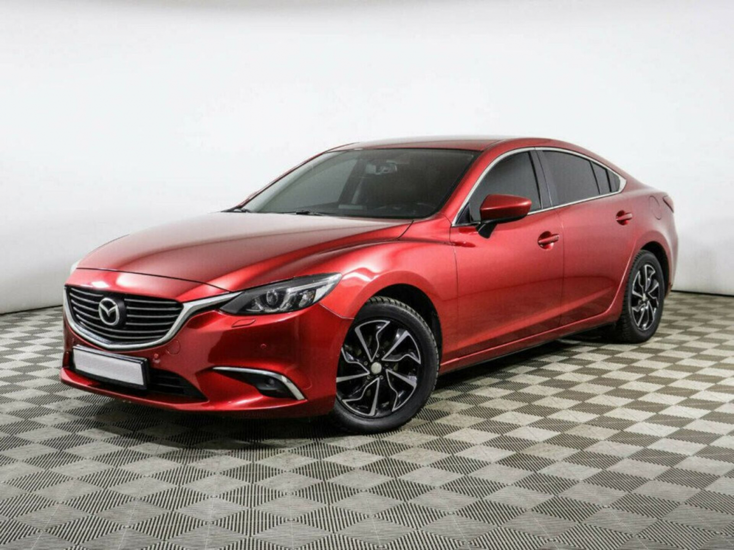 Mazda 6, 2015 г.