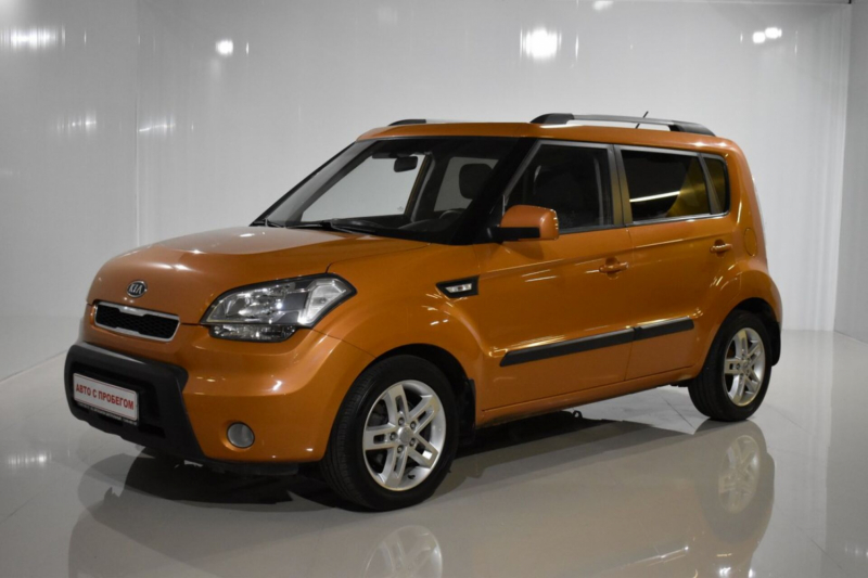 Kia Soul, II Рестайлинг 2018 с пробегом 89 000 км.