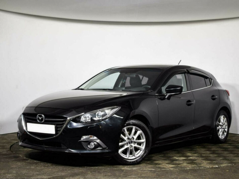 Mazda 3, III (BM) 2014 с пробегом 81 000 км.