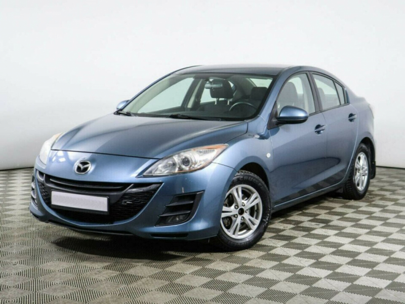 Mazda 3, II (BL) Рестайлинг 2011 с пробегом 106 000 км.