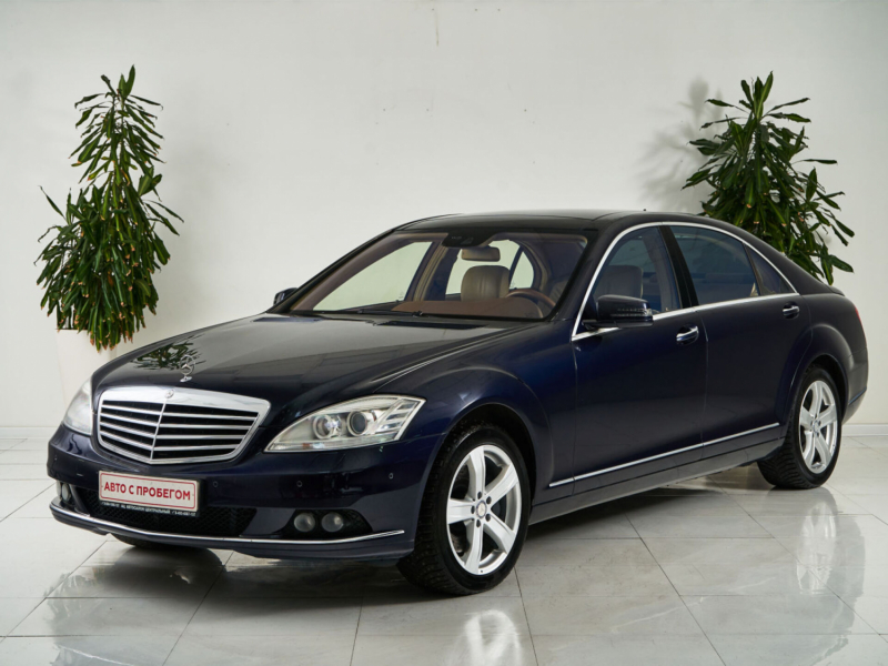 Mercedes-Benz S-Класс, V (W221) Рестайлинг 2010 с пробегом 183 000 км.