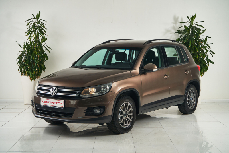 Volkswagen Tiguan, I Рестайлинг 2014 с пробегом 82 000 км.