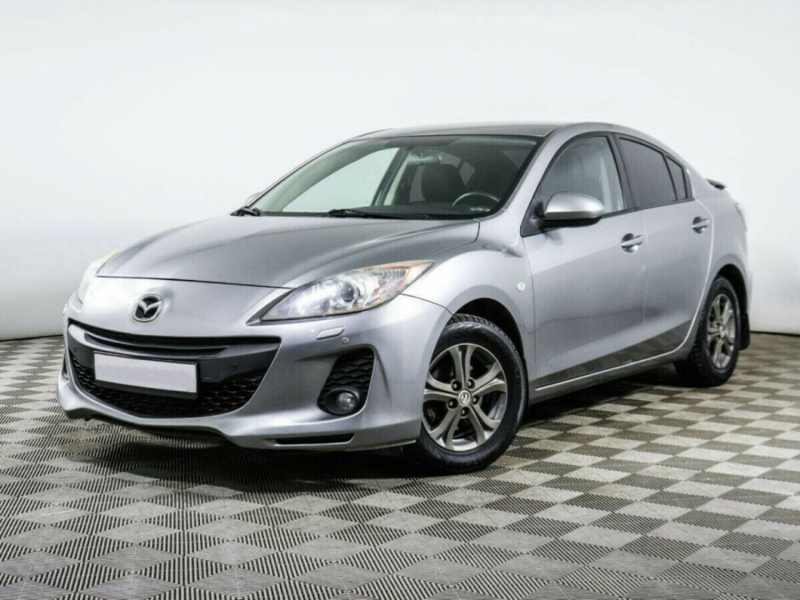 Mazda 3, II (BL) Рестайлинг 2012 с пробегом 105 555 км.