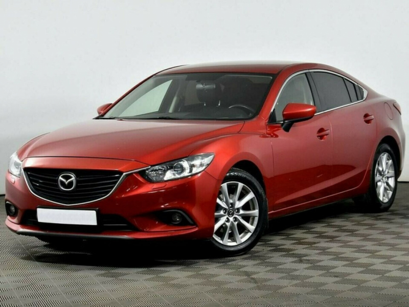 Mazda 6, 2013 г.