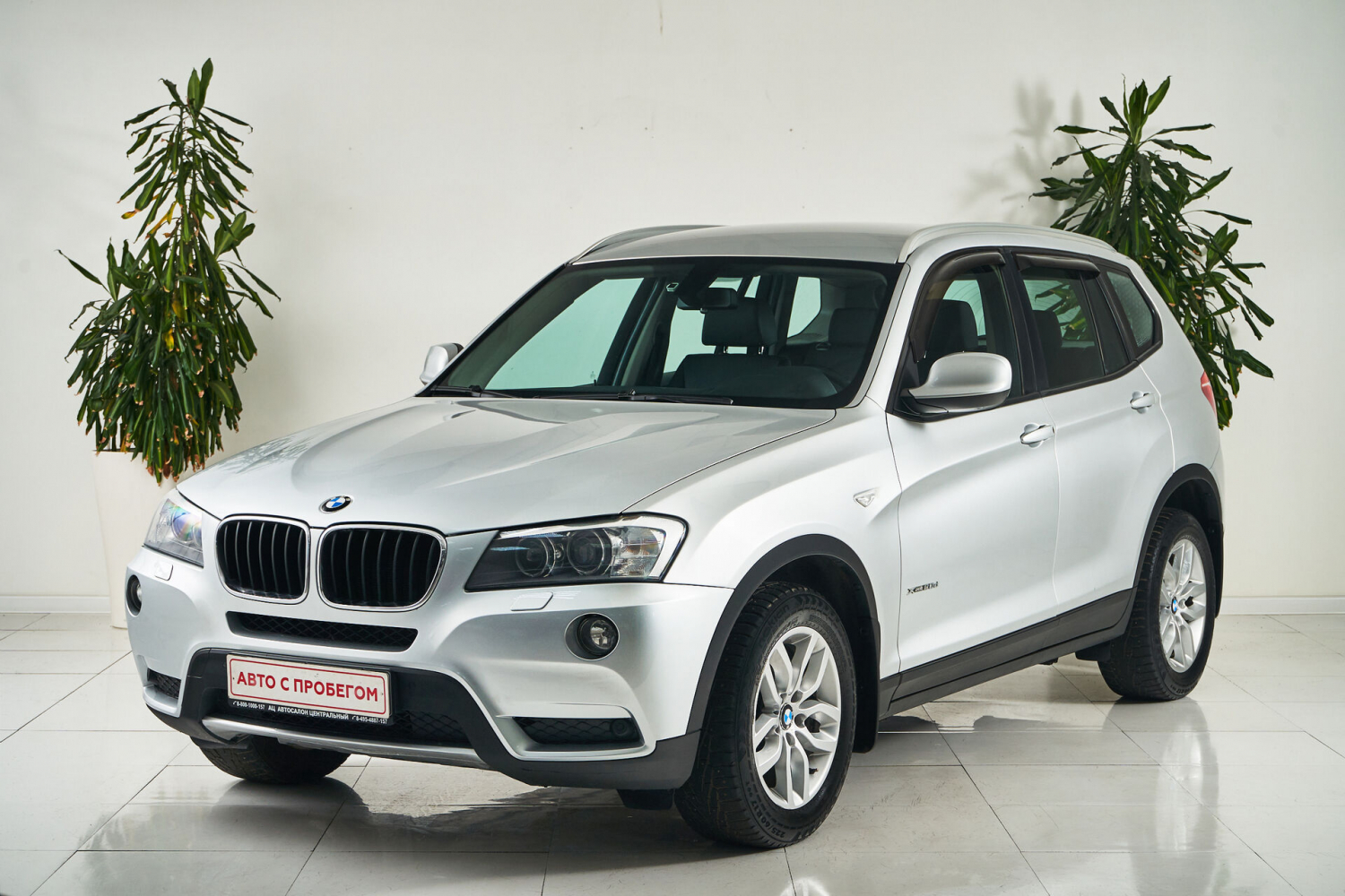 BMW X3, 2012 г.