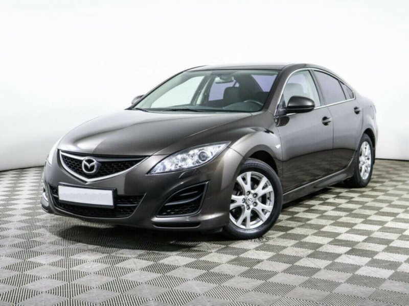 Mazda 6, II (GH) Рестайлинг 2011 с пробегом 93 000 км.