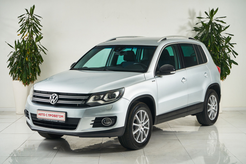 Volkswagen Tiguan, I Рестайлинг 2013 с пробегом 88 000 км.