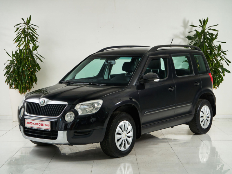 Skoda Yeti, I 2011 с пробегом 92 000 км.