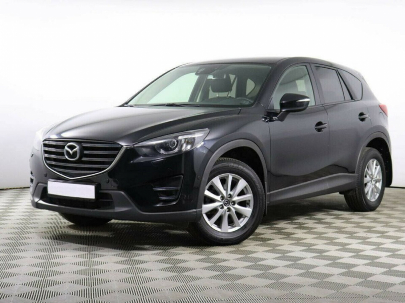 Mazda CX-5, I Рестайлинг 2015 с пробегом 79 200 км.