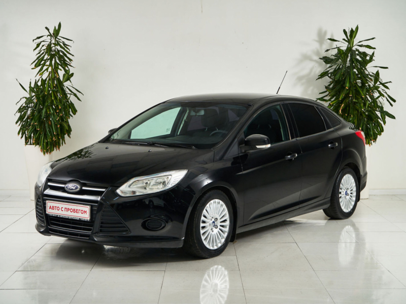 Ford Focus, III 2013 с пробегом 98 000 км.