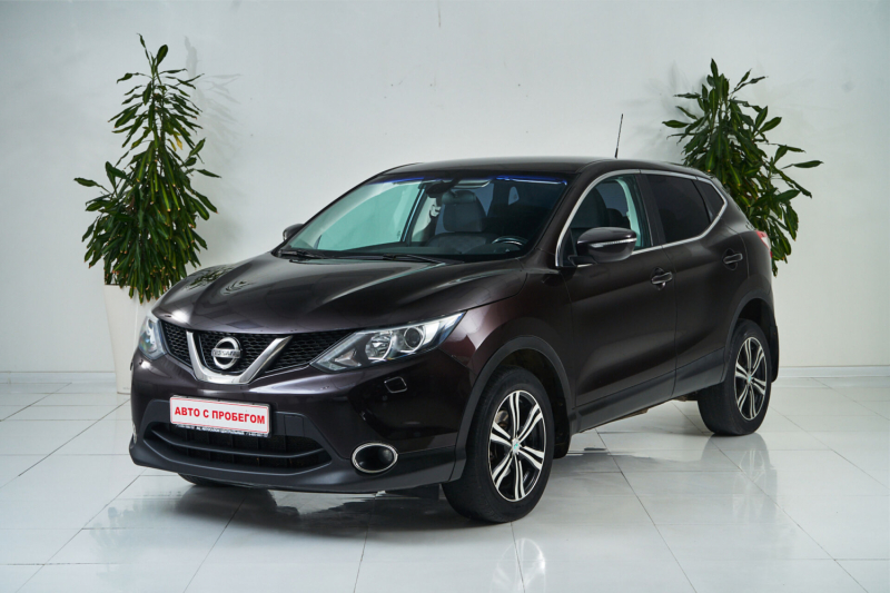 Nissan Qashqai, II 2014 с пробегом 89 000 км.