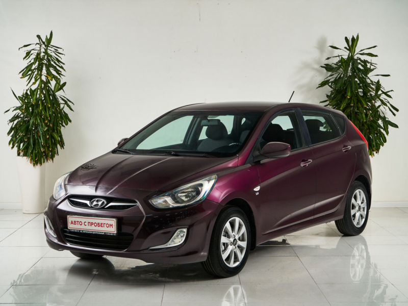 Hyundai Solaris, I 2012 с пробегом 89 000 км.