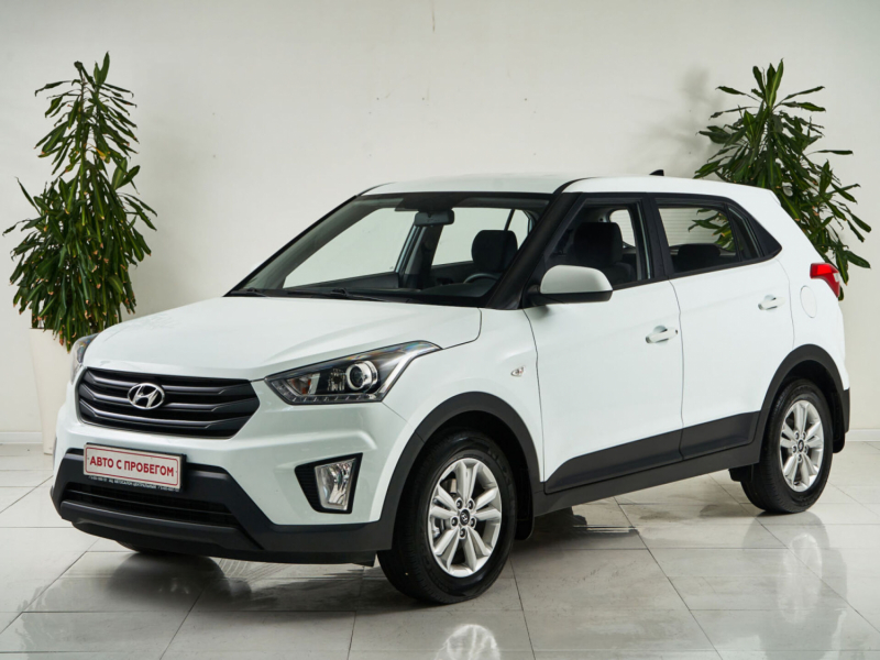 Hyundai Creta, I 2019 с пробегом 38 000 км.