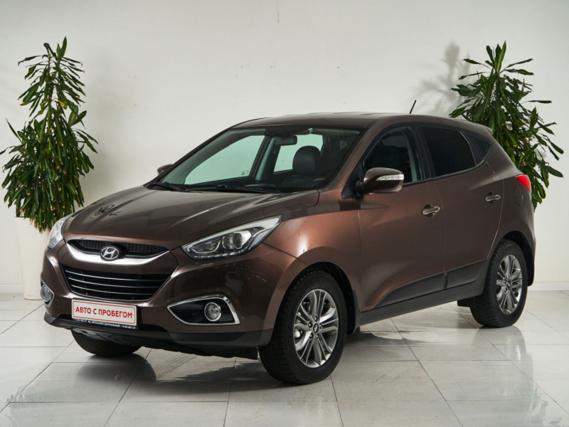 Hyundai ix35, I Рестайлинг 2014 с пробегом 83 000 км.