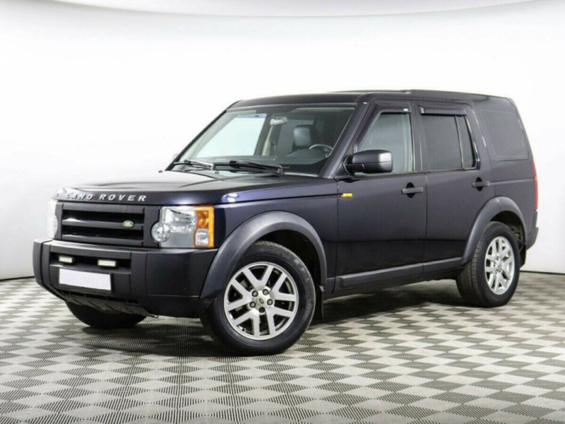 Land Rover Discovery, III 2009 с пробегом 122 539 км.