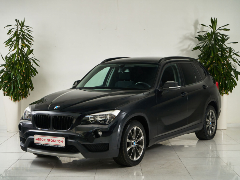 BMW X1, I (E84) Рестайлинг 2013 с пробегом 90 000 км.