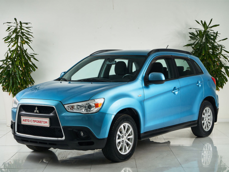 Mitsubishi ASX, I 2010 с пробегом 91 000 км.