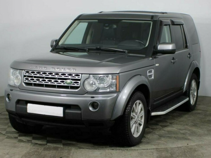 Land Rover Discovery, IV 2012 с пробегом 97 000 км.