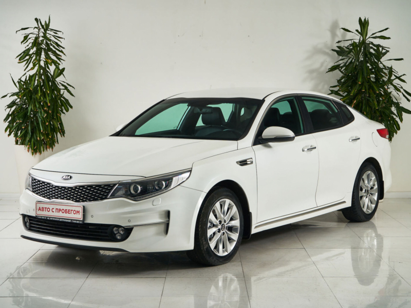 Kia Optima, IV Рестайлинг 2018 с пробегом 41 000 км.