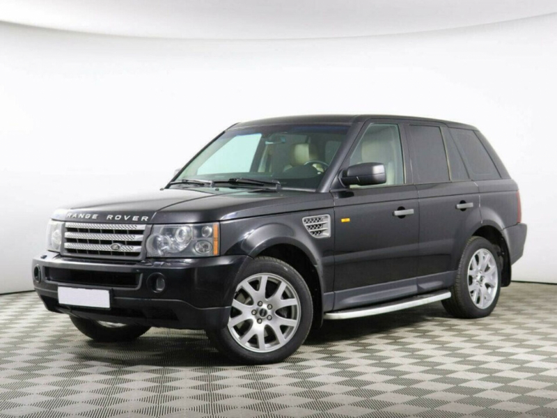 Land Rover Range Rover Sport, I 2008 с пробегом 155 000 км.