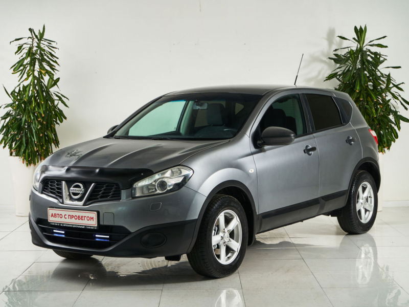 Nissan Qashqai, I Рестайлинг 2012 с пробегом 98 000 км.