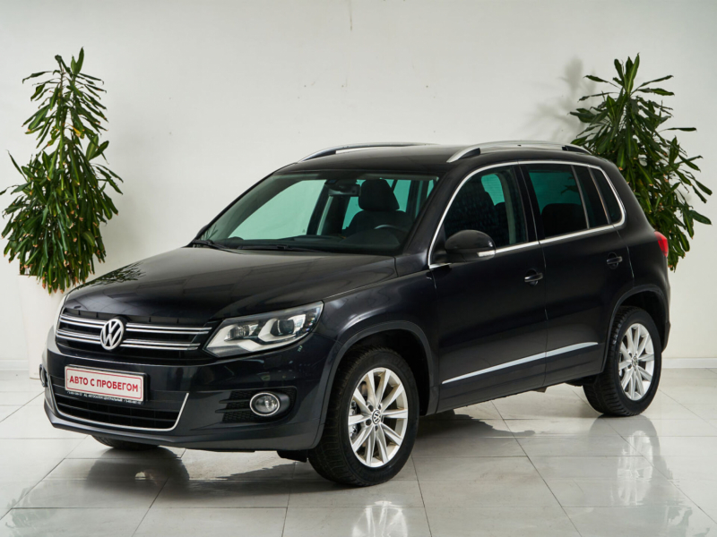 Volkswagen Tiguan, I Рестайлинг 2014 с пробегом 65 000 км.