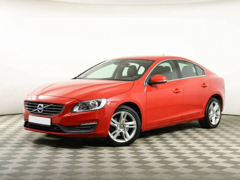 Volvo S60, II Рестайлинг 2017 с пробегом 64 000 км.