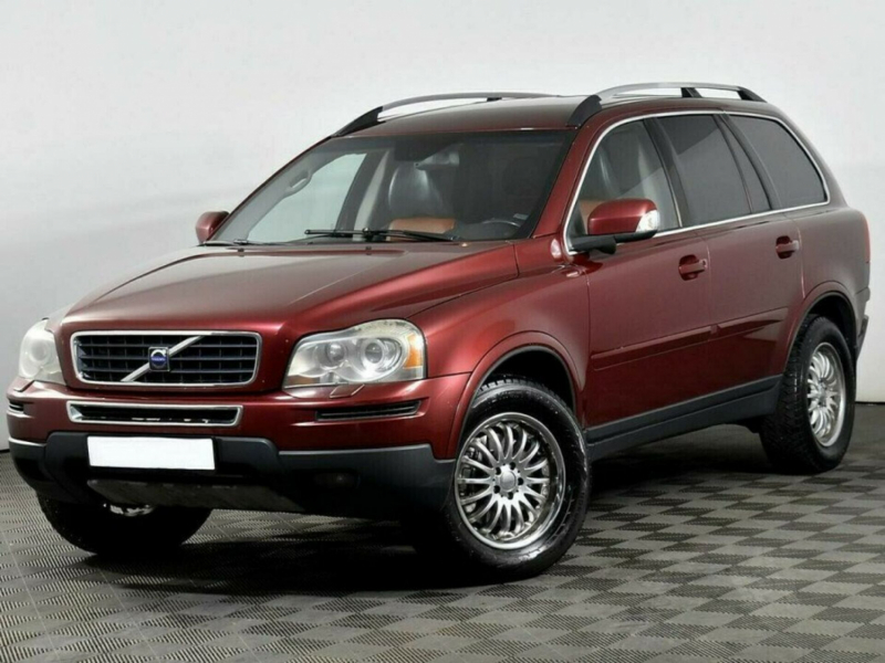 Volvo XC90, I Рестайлинг 2008 с пробегом 115 306 км.