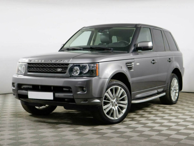 Land Rover Range Rover Sport, I Рестайлинг 2010 с пробегом 136 000 км.