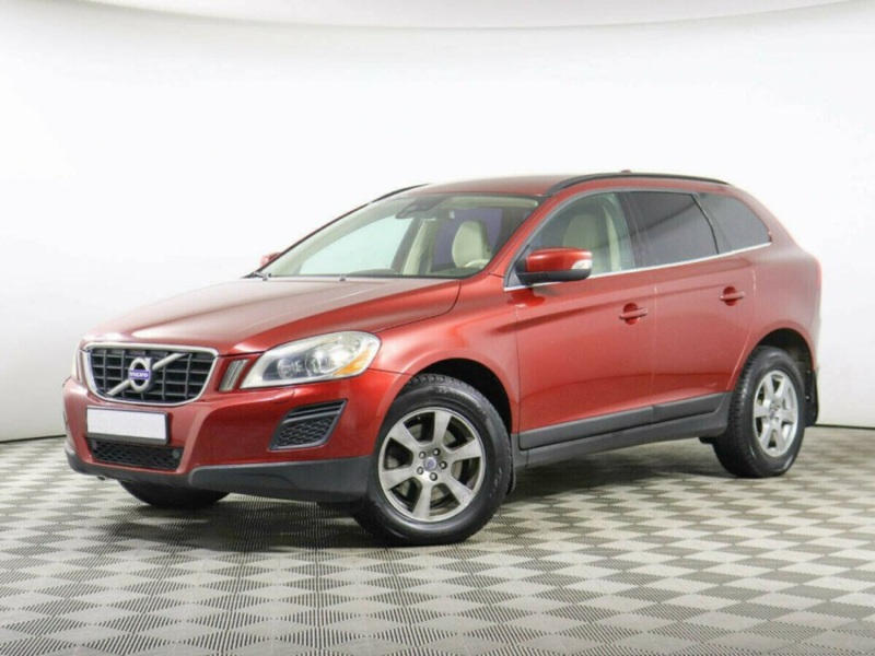 Volvo XC60, I 2010 с пробегом 120 588 км.