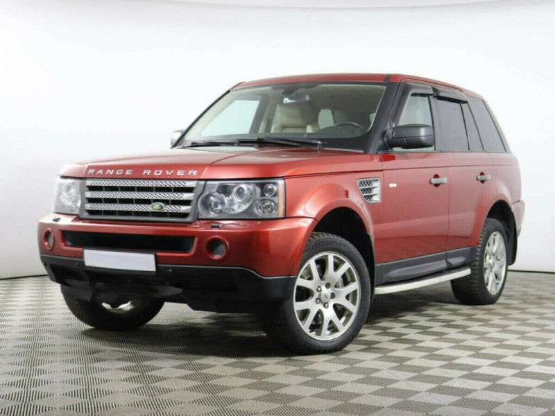 Land Rover Range Rover Sport, I Рестайлинг 2009 с пробегом 119 755 км.