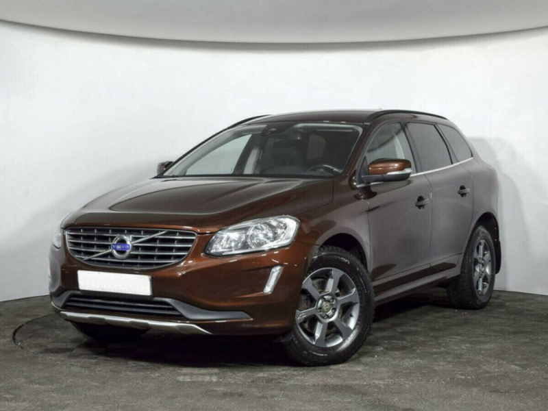 Volvo XC60, I Рестайлинг 2015 с пробегом 116 000 км.