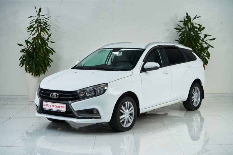 LADA (ВАЗ) Vesta, I 2017 с пробегом 69 000 км.