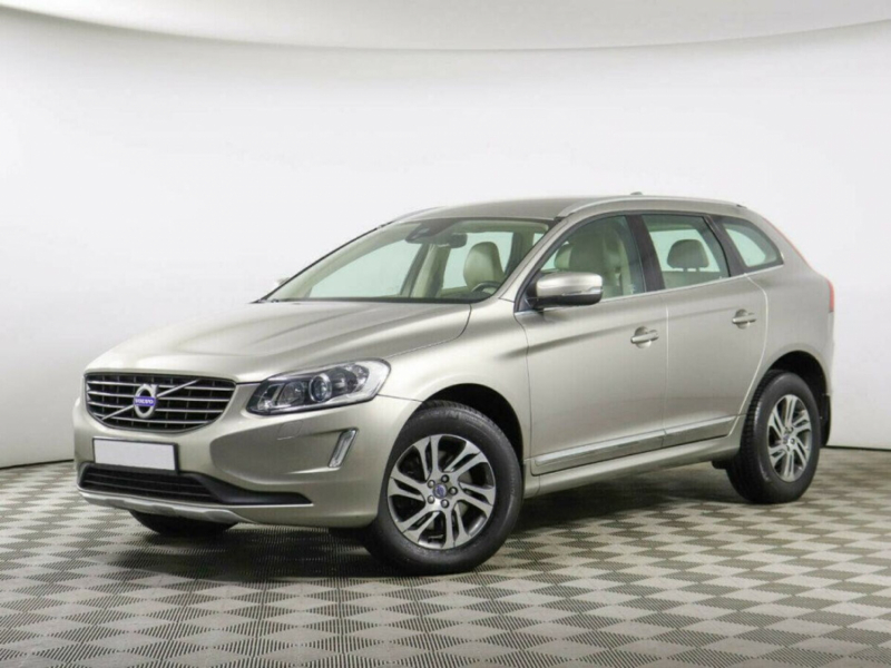 Volvo XC60, I Рестайлинг 2015 с пробегом 85 000 км.