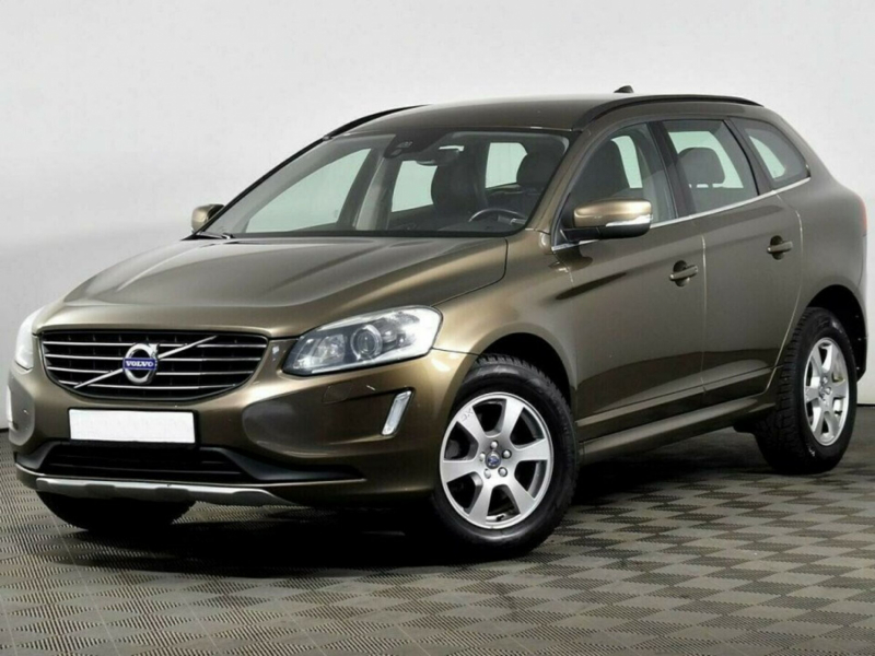 Volvo XC60, I Рестайлинг 2015 с пробегом 119 000 км.