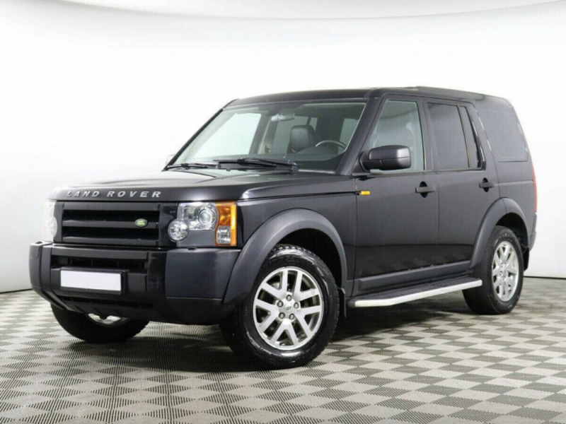 Land Rover Discovery, III 2008 с пробегом 155 000 км.