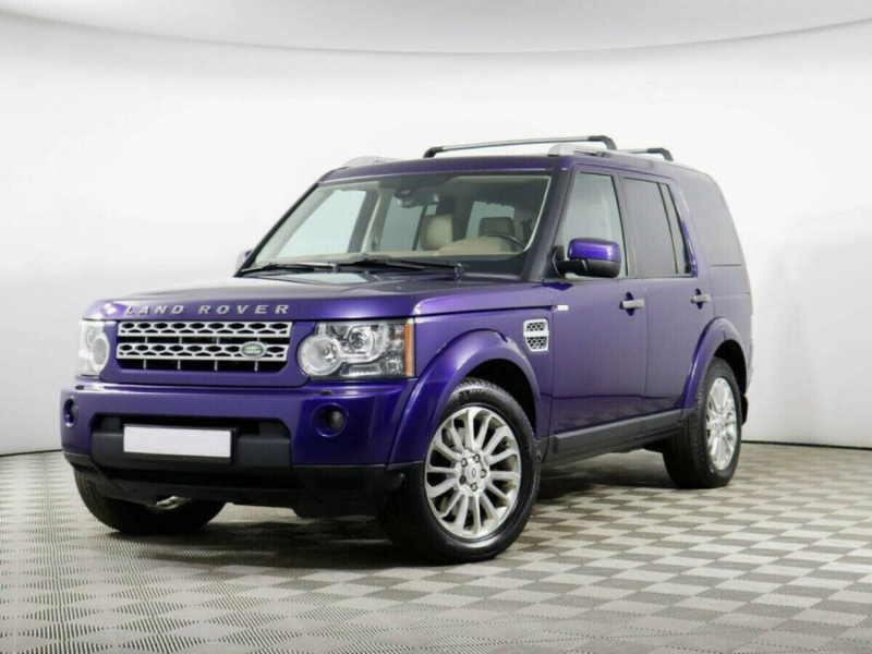 Land Rover Discovery, IV 2011 с пробегом 108 633 км.