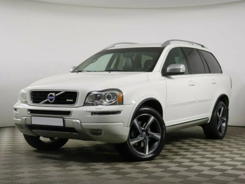 Volvo XC90, I Рестайлинг 2010 с пробегом 119 000 км.