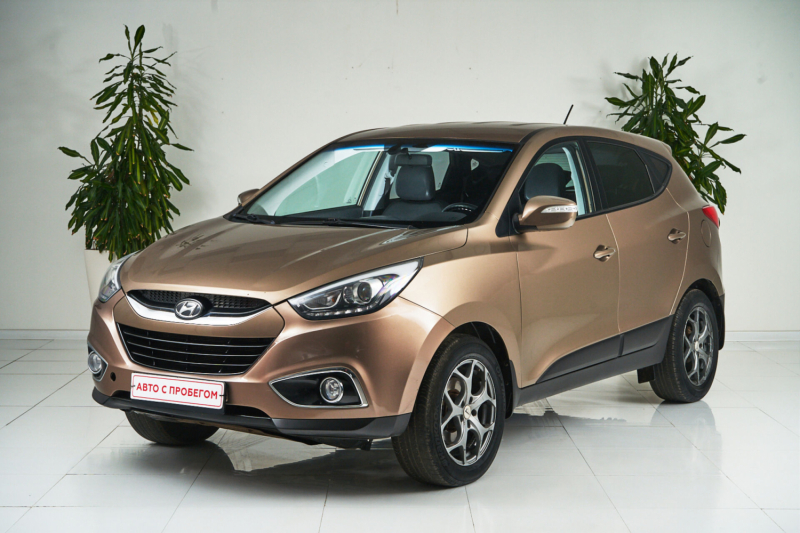 Hyundai ix35, I Рестайлинг 2014 с пробегом 77 000 км.